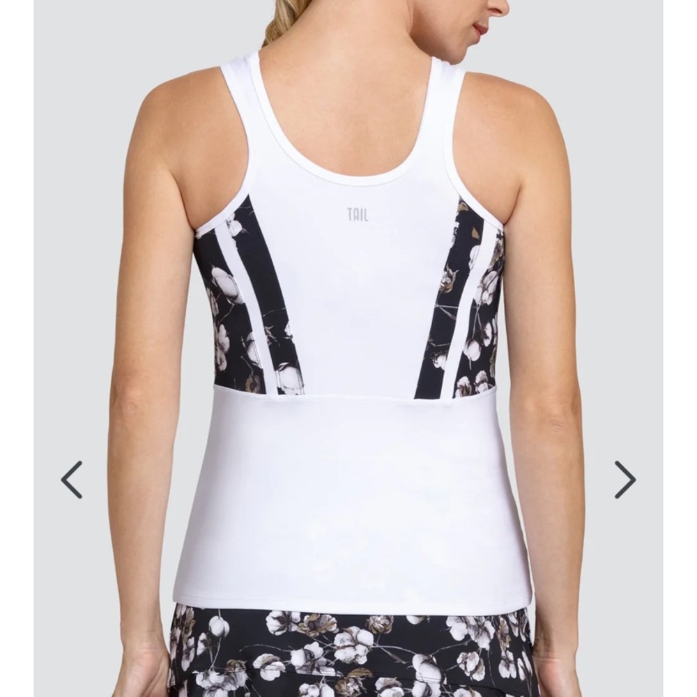 Tail Activewear Brooklyn Tank - Blossom‎ - Picture 2 of 8